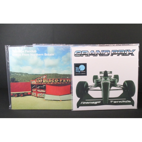 350 - Vinyl - 5 re-issue albums by Teenage Fanclub to include:  Bandwagonesque (Sony Music – 19075837021, ... 