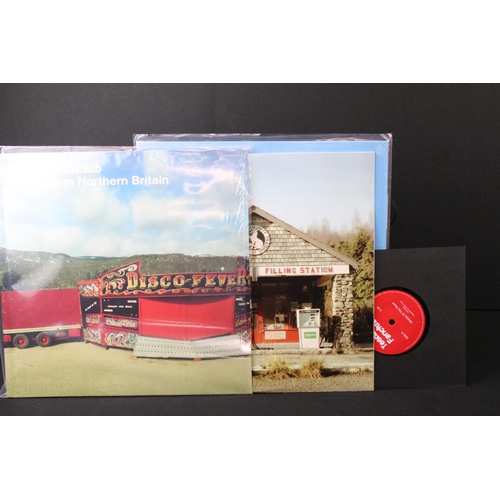 350 - Vinyl - 5 re-issue albums by Teenage Fanclub to include:  Bandwagonesque (Sony Music – 19075837021, ... 