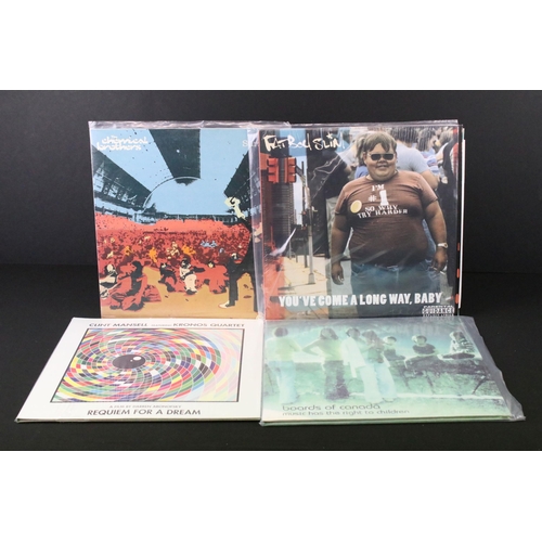 417 - Vinyl - 4 Electronic / Big Beat limited edition albums to include: Fatboy Slim – You've Come A Long ... 