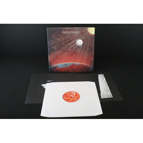 418 - Vinyl - 3 Limited edition albums by Public Service Broadcasting to include: The Race For Space (Test... 