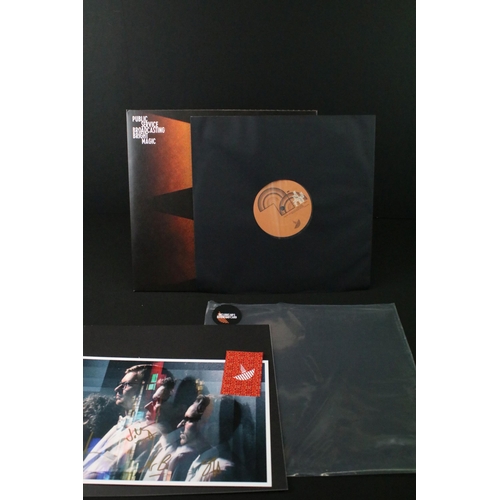 418 - Vinyl - 3 Limited edition albums by Public Service Broadcasting to include: The Race For Space (Test... 