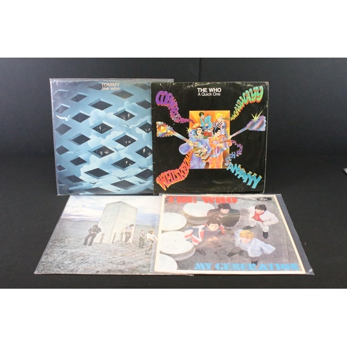 420 - Vinyl / memorabilia - 7 albums by The Who to include: The Who Hits 50! (Polydor – 3794051, UK / EU 2... 