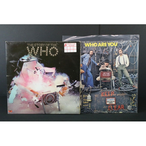 420 - Vinyl / memorabilia - 7 albums by The Who to include: The Who Hits 50! (Polydor – 3794051, UK / EU 2... 