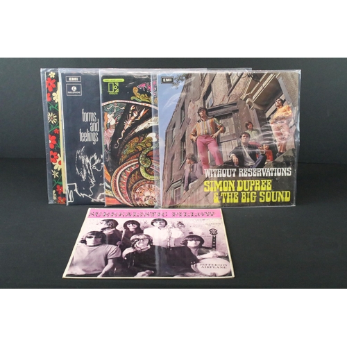 423 - Vinyl - 5 UK 1960’s LPs to include: Jefferson Airplane ‎– Surrealistic Pillow (RCA - SF 7889, UK 196... 