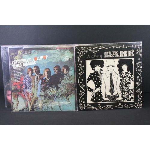 425 - Vinyl - 13 mainly US pressing 1960’s albums including Garage Rock and Psych to include: The Cake – A... 