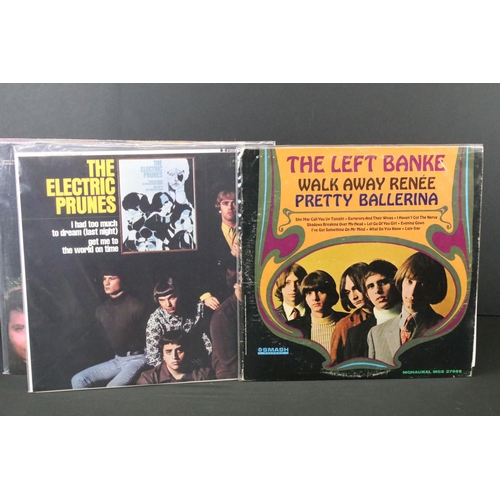 425 - Vinyl - 13 mainly US pressing 1960’s albums including Garage Rock and Psych to include: The Cake – A... 