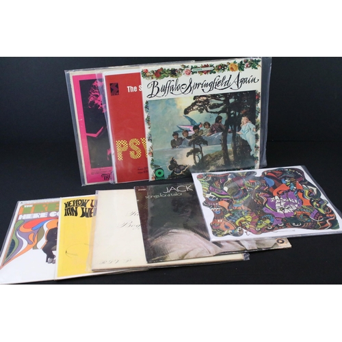 425 - Vinyl - 13 mainly US pressing 1960’s albums including Garage Rock and Psych to include: The Cake – A... 