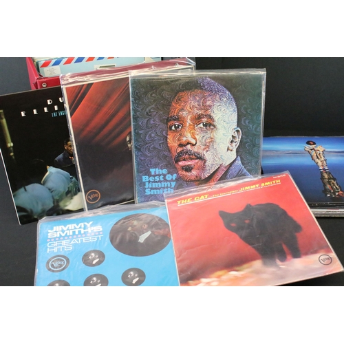 427 - Vinyl - 24 Jazz and Blues albums to include: Kamasi Washington – Heaven And Earth (Young Turks – YT1... 