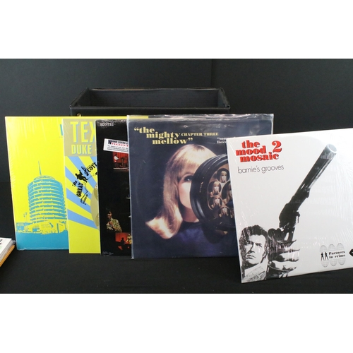 429 - Vinyl - 15 Soul / Soul Jazz / Funk / Lounge limited edition compilations albums to include: The Mood... 