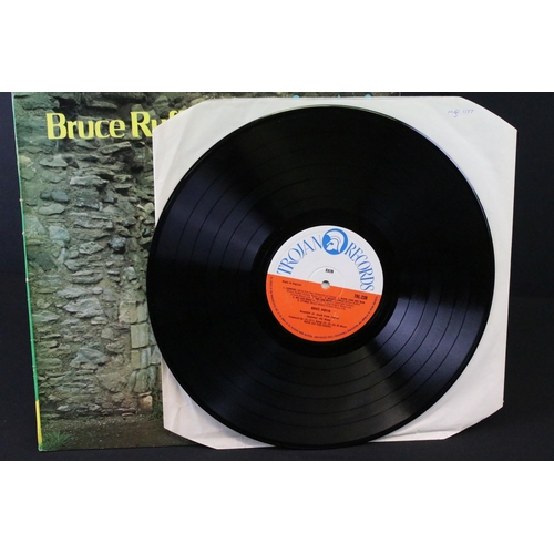 430 - Vinyl - 3 Reggae albums to include: Bob & Marcia – Pied Piper (Trojan Records – TRLS 26) EX+, Bruce ... 