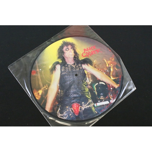 511 - Vinyl - 7 Alice Cooper LPs, 2 12