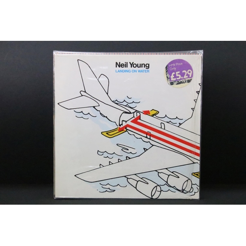 251 - Vinyl - Over 30 Neil Young & related LPs spanning his career. At least Vg overall