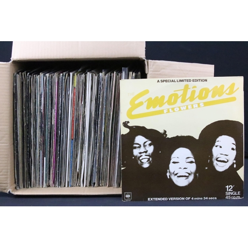 260 - Vinyl – Over 100 Rock / Pop / Soul 12” singles featuring promos and test pressings to include The Em... 