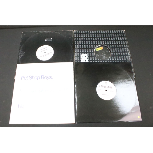 260 - Vinyl – Over 100 Rock / Pop / Soul 12” singles featuring promos and test pressings to include The Em... 