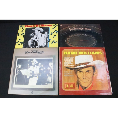 377 - Vinyl - Over 70 Country LPs to include Jimmie Rogers, Charlie Rich, Hank Williams, Dottie West, Merl... 