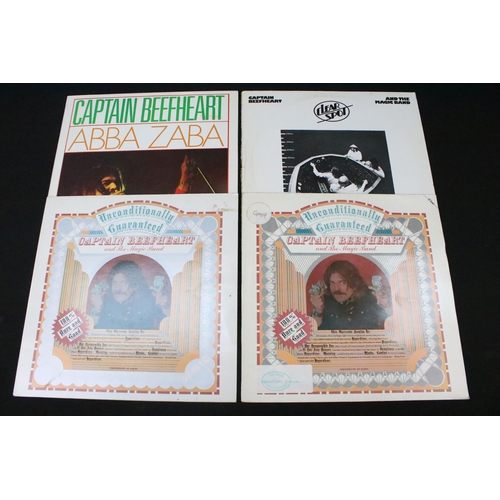 443 - Vinyl - Approx 70 rock & pop LPs to include Captain Beefheart x 13 (inc pic disc), Talking Heads x 6... 