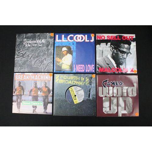 463 - Vinyl - 35 mainly Hip Hop, Rap, Break 7