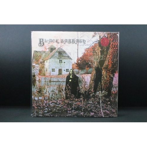 468 - Vinyl - 5 Black Sabbath albums to include: Black Sabbath (BMGRM053LP, 50th anniversary 180g), Parano... 