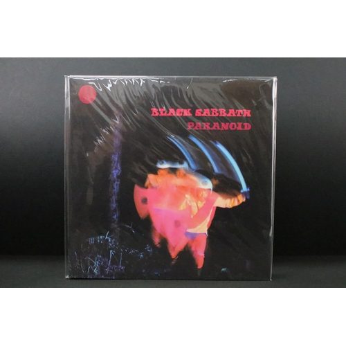 468 - Vinyl - 5 Black Sabbath albums to include: Black Sabbath (BMGRM053LP, 50th anniversary 180g), Parano... 