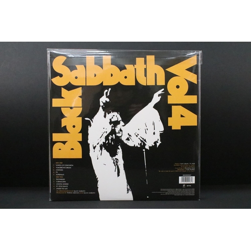 468 - Vinyl - 5 Black Sabbath albums to include: Black Sabbath (BMGRM053LP, 50th anniversary 180g), Parano... 