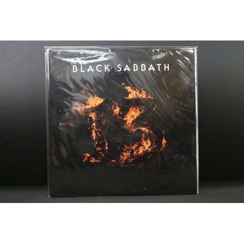 468 - Vinyl - 5 Black Sabbath albums to include: Black Sabbath (BMGRM053LP, 50th anniversary 180g), Parano... 