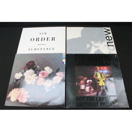 439 - Vinyl - Approx 60 rock & pop LPs to include New Order x 4, Joy Division x 2, Ian Dury, Generation X,... 