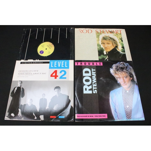 553 - Vinyl - Approx 50 Rock & Pop 12