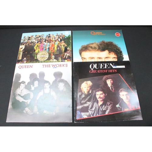 559 - Vinyl - Over 70 Rock & Pop LPs to include The Beatles, Queen x 4, Fleetwood Mac, Steeleye Span, Kate... 