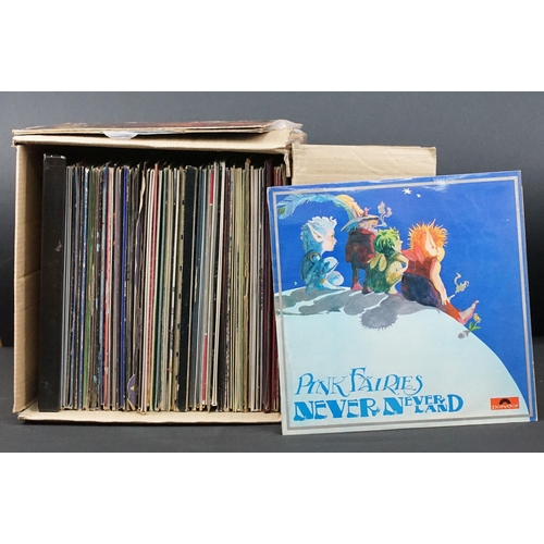 452 - Vinyl - Over 80 Rock & Pop LPs and 2 box sets to include Pink Fairies, Edgar Broughton Band, Leonard... 