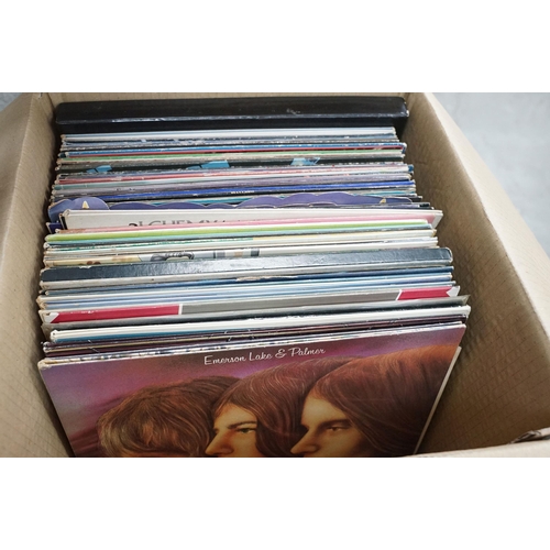 452 - Vinyl - Over 80 Rock & Pop LPs and 2 box sets to include Pink Fairies, Edgar Broughton Band, Leonard... 