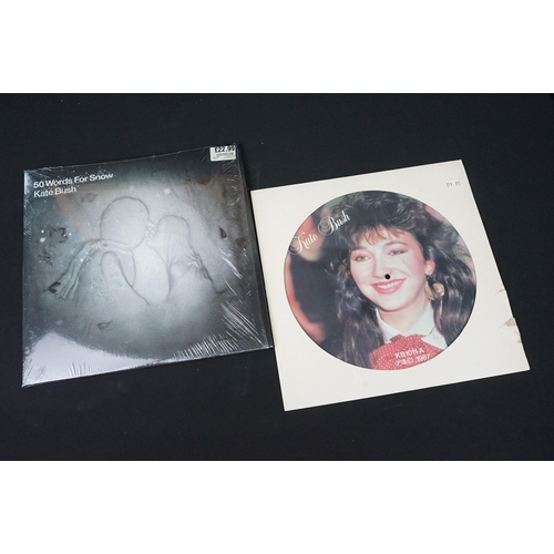 457 - Vinyl - 9 Kate Bush LPs, 5 12