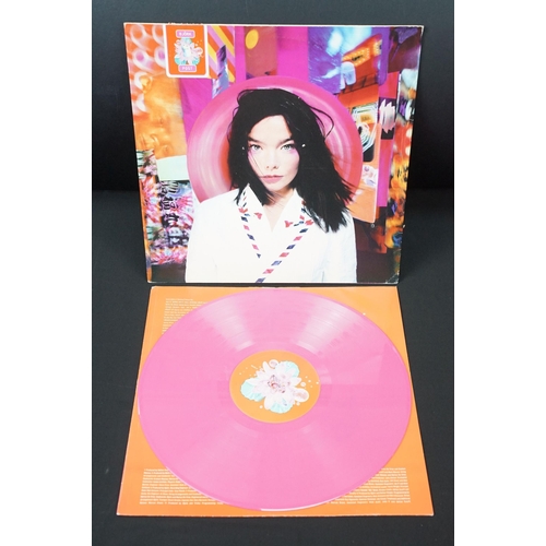 458 - Vinyl - 5 Bjork / Sugarcubes LPs, 2 box sets, 16 12