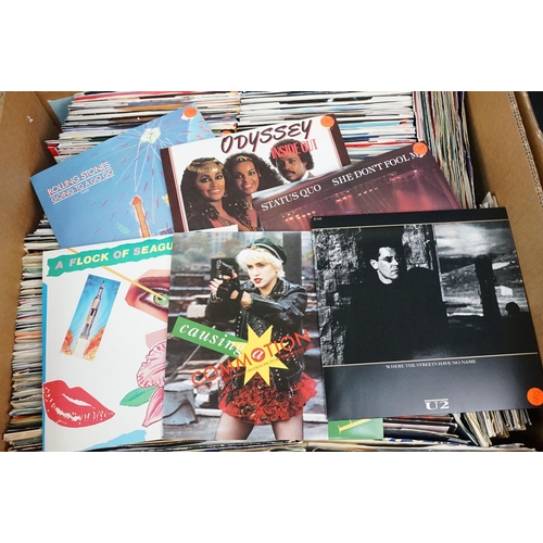 501 - Vinyl - Approx 800 mainly 1970s onwards rock & pop 7