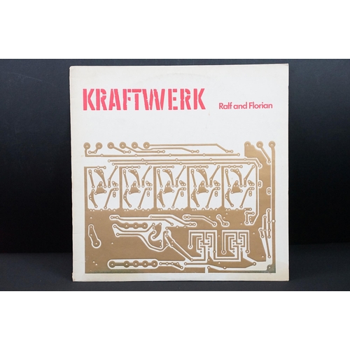 83A - Vinyl - Kraftwerk Ralf And Florian LP on Vertigo Records 6360 616. Spaceship labels, embossed sleeve... 