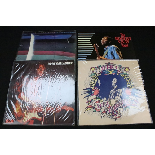 503 - Vinyl - Over 75 Rock and Pop albums to include: The Rolling Stones x 3, Thin Lizzy and Phil Lynott x... 