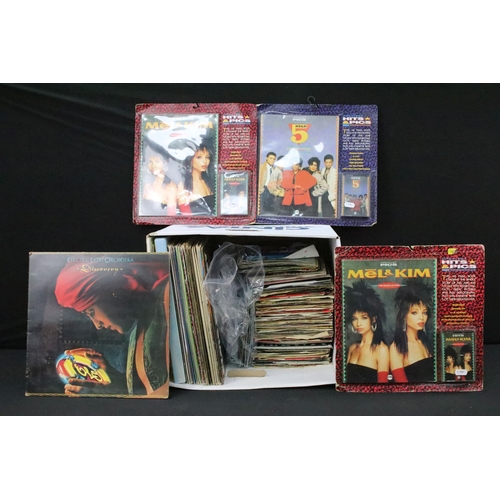 561 - Vinyl & Cassettes - Approx 20 LPs to include ELO, Rod Stewart, Everly Brothers, Elvis and more, alon... 