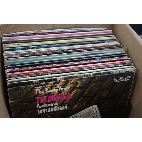 208 - Vinyl - Over 60 Rock & Pop LPs and 21 12