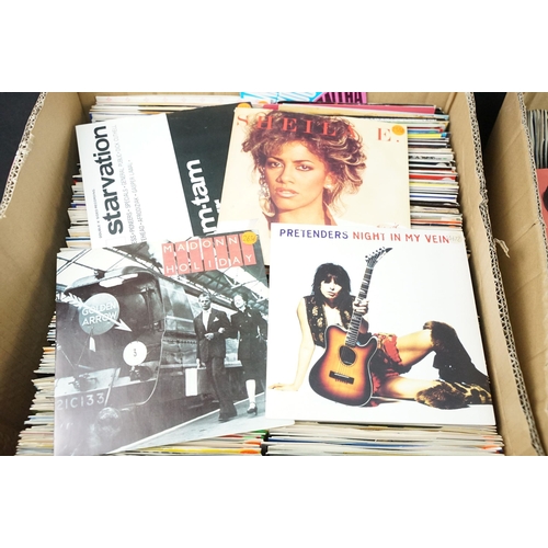 499 - Vinyl - Approx 900 mainly 1970s onwards rock & pop 7