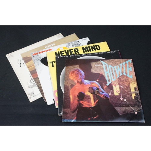 551 - Vinyl - Approx 70 Rock & Pop LPs to include Queen, David Bowie, Led Zeppelin, Sex Pistols, Pink Floy... 