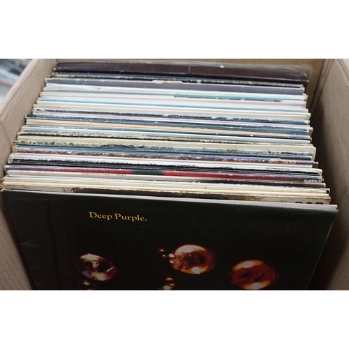 551 - Vinyl - Approx 70 Rock & Pop LPs to include Queen, David Bowie, Led Zeppelin, Sex Pistols, Pink Floy... 