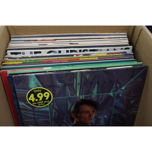 556 - Vinyl - Over 50 Rock & Pop LPs to include Joy Division, The Cure, Siouxsie & The Banshees, Style Cou... 