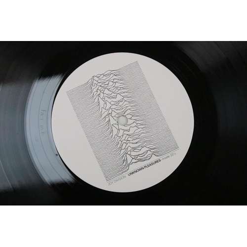 1020 - Vinyl - Joy Division Unknown Pleasures on Factory Records (FACT 10), A2/B2 matrices, textured sleeve... 