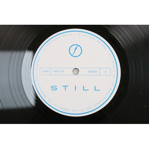 1021 - Vinyl - Joy Division – Still on Factory – FACT 40. Clothbound 