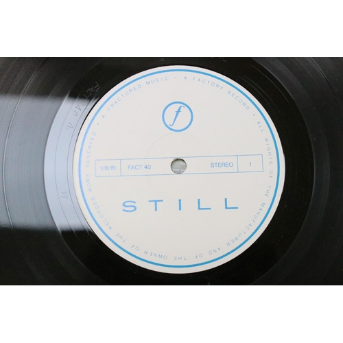 1021 - Vinyl - Joy Division – Still on Factory – FACT 40. Clothbound 