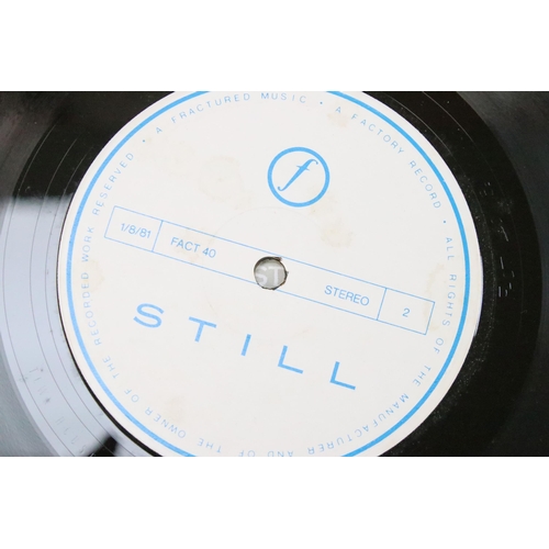 1021 - Vinyl - Joy Division – Still on Factory – FACT 40. Clothbound 