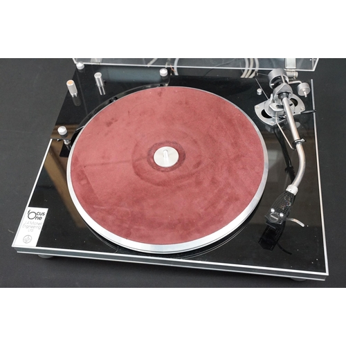 1397 - Hi-Fi - JA Michell Engineering Ltd Focus One turntable with an SME 3009 Series ii tonearm