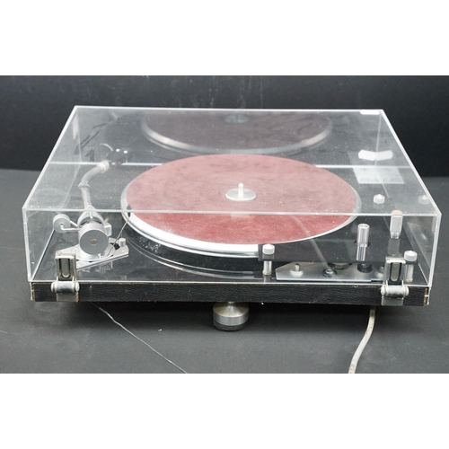 1397 - Hi-Fi - JA Michell Engineering Ltd Focus One turntable with an SME 3009 Series ii tonearm