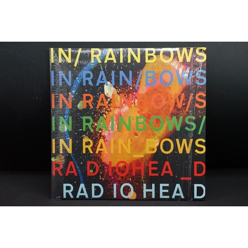 415 - Vinyl - 2 albums by Radiohead to include: In Rainbows (XL Recordings – XLLP 324, original UK / EU 20... 