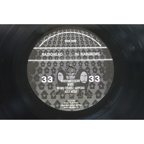 415 - Vinyl - 2 albums by Radiohead to include: In Rainbows (XL Recordings – XLLP 324, original UK / EU 20... 