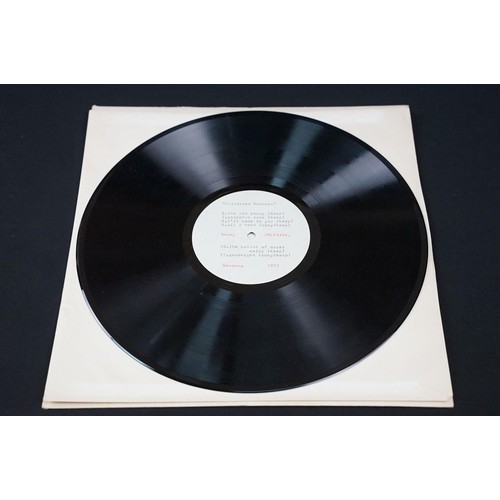 97 - Vinyl / Autographs - Savanna Collected Madness LP pressed by Deroy Sound Service DER 989 and release... 